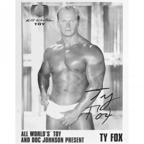 Фаллоимитатор-реалистик TY FOX - 19 см.