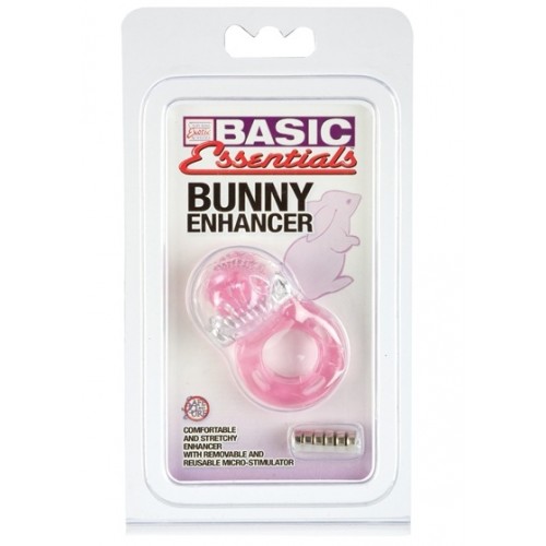 Виброкролик на пенис BASIC BUNNY