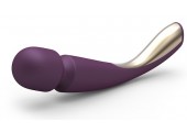 Большой профессиональный массажер Smart Wand Large фиолетового цвета