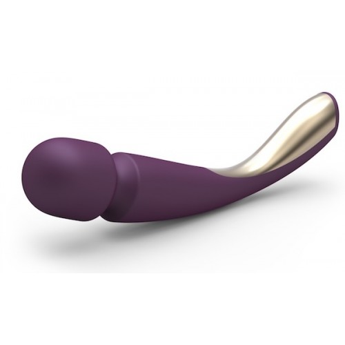 Большой профессиональный массажер Smart Wand Large фиолетового цвета