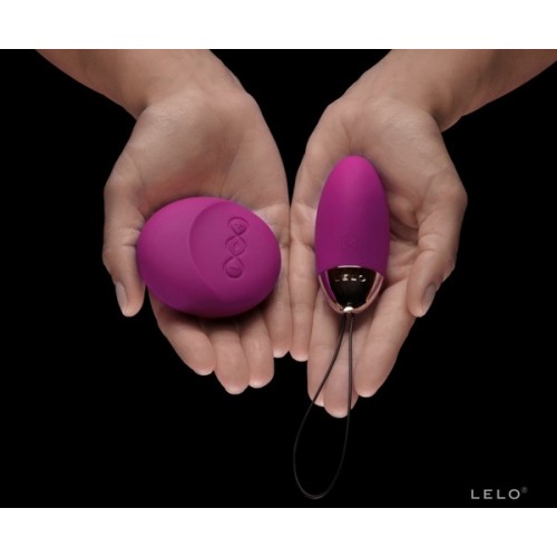Инновационный массажер Lyla 2 Design Edition Deep Rose