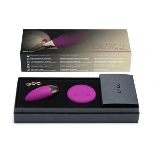 Инновационный массажер Lyla 2 Design Edition Deep Rose