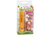 Персиковый вибростимулятор LOVE BUG BULLET