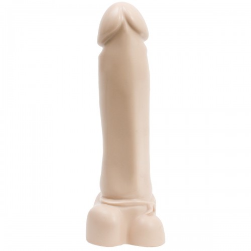 Телесный дилдо JUMBO JACK MAN - 25 см.