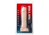 Телесный дилдо JUMBO JACK MAN - 25 см.