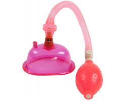 Женская помпа для клитора PINK PUSSY PUMP