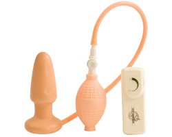 Надувная анальная пробка EXPANDO BUTT PLUG