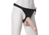 Полный набор системы Vac-U-Lock с трусиками HARNESS и вибрацией - 20,5 см.
