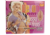 Многоскоростная вагина и анус DEVON