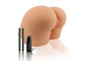 Вагина с вибрацией и функцией нагрева CyberSkin Virtual Sex Ultra Big Ass Bang Doggy Style Pussy   Ass Light