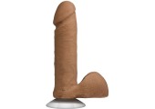 Фаллоимитатор-мулат The Realistic Cock ULTRASKYN 6” - 19,8 см.