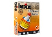 Презерватив LUXE Maxima  Контрольный Выстрел  - 1 шт.