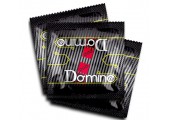 Презервативы Domino Cherry Kiss со вкусом вишни - 3 шт.