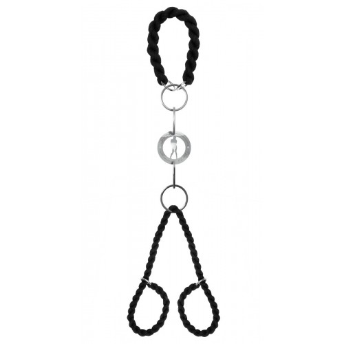 Комплект Neck-Wrist Restraint: наручники и ошейник  