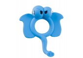 Голубое кольцо Beasty Toys Easy Elephant с вибрацией и светящимися глазами