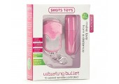 Вибропуля  Remote Vibrating Bullet розового цвета