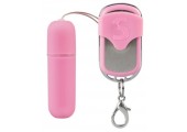 Вибропуля  Remote Vibrating Bullet розового цвета