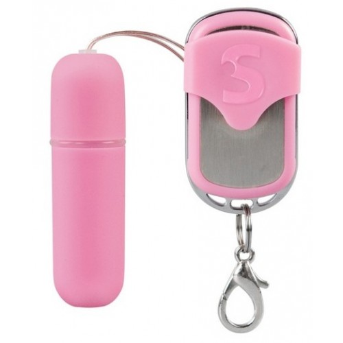 Вибропуля  Remote Vibrating Bullet розового цвета