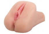 Вагина и анус с вибрацией Daniels Vibrating CyberSkin Pet Pussy   Ass
