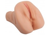 Вагина и анус с вибрацией Rossi Vibrating CyberSkin Pet Pussy   Ass