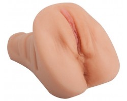 Вагина и анус с вибрацией Rossi Vibrating CyberSkin Pet Pussy   Ass