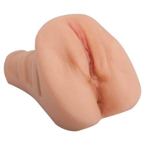 Вагина и анус с вибрацией Rossi Vibrating CyberSkin Pet Pussy   Ass