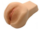 Вагина и анус Jamie Lynn Vibrating CyberSkin Pet Pussy   Ass с вибрацией