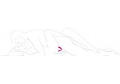 Розовый вибромассажёр для двоих We-Vibe 4