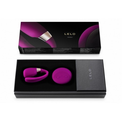  Вибромассажер для пар Tiani 3 Deep Rose с ДУ