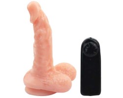 Вибромассажер - реалистик - 25 см.