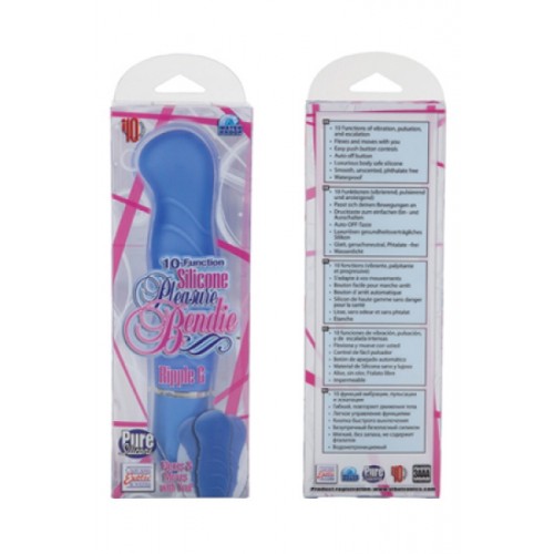 Фаллоимитатор Silicone Pleasure Bendie Ripple G