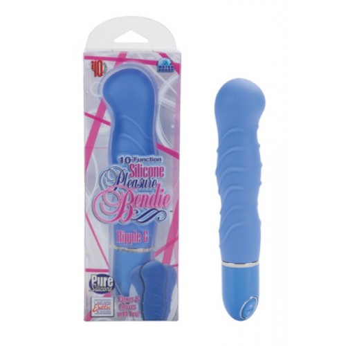 Фаллоимитатор Silicone Pleasure Bendie Ripple G