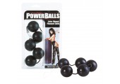 Цепочка из пяти латексных шариков Power Balls