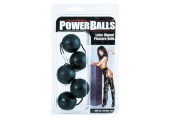 Цепочка из пяти латексных шариков Power Balls