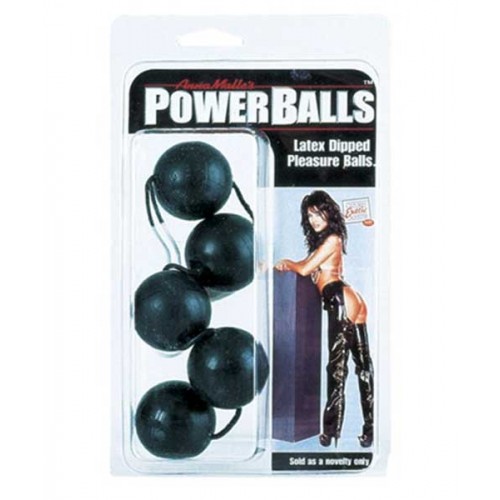 Цепочка из пяти латексных шариков Power Balls