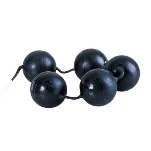 Цепочка из пяти латексных шариков Power Balls