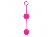 Розовые вагинальные шарики Posh Silicone “O” Balls