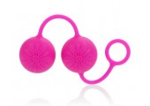 Розовые вагинальные шарики Posh Silicone “O” Balls