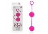 Розовые вагинальные шарики Posh Silicone “O” Balls