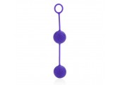 Фиолетовые вагинальные шарики Posh Silicone “O” Balls