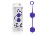 Фиолетовые вагинальные шарики Posh Silicone “O” Balls