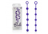 Набор фиолетовых анальных цепочек Posh Silicone “O” Beads