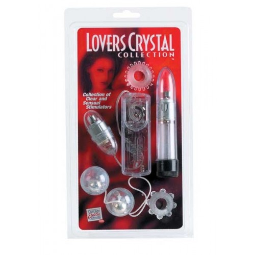 Эротический набор Lovers Crystal Collection Kit