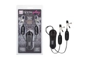 Зажимы на соски Vibrating Nipple Clamps с вибрирующими подвесками