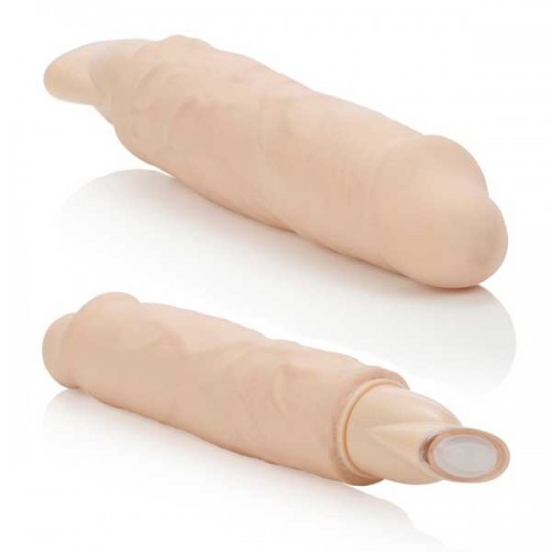 Вибратор BENDIE 10-Function Pure Skin - 17,75 см.