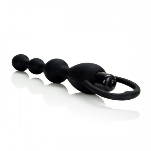 Анальная цепочка Waterproof Vibrating Pleasure Beads