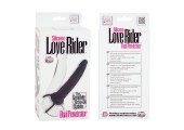 Насадка на пенис Silicone Love Rider Dual Penetrator для двойного проникновения - 14 см.