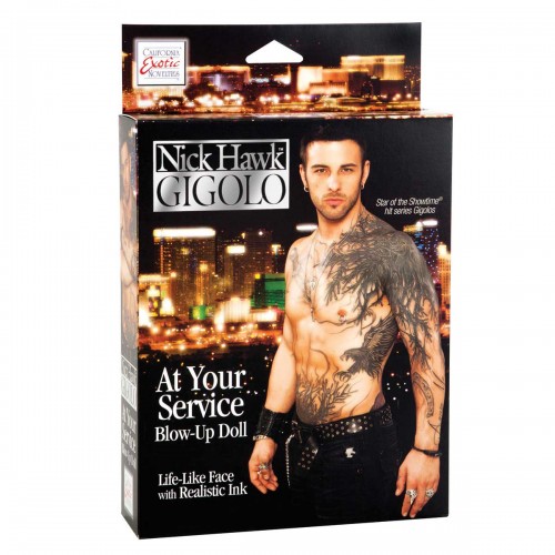Кукла-мужчина Nick Hawk GIGOLO