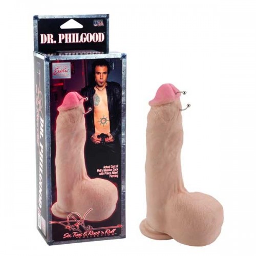 Фаллоимитатор-реалистик Phil Varone DR. PHILGOOD - 15,25 см.