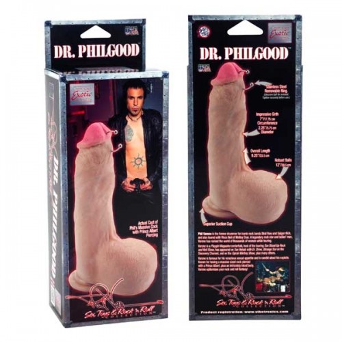 Фаллоимитатор-реалистик Phil Varone DR. PHILGOOD - 15,25 см.
